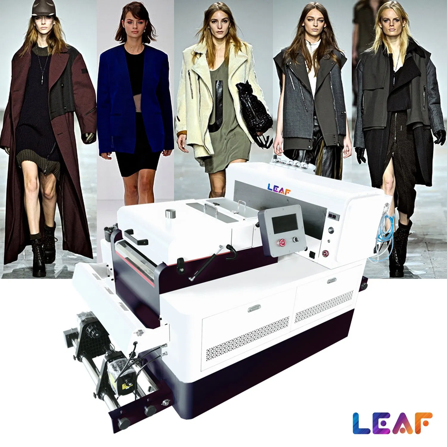 Latest Design Roll To Roll A3 DTF Transfer Printer Printing Machine For T-Shirts