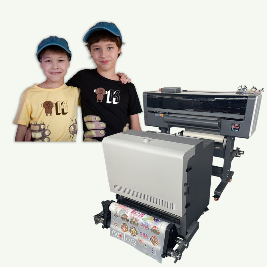 Versatile Dtf Printing Machine for Eye-Catching Apparel Designs
