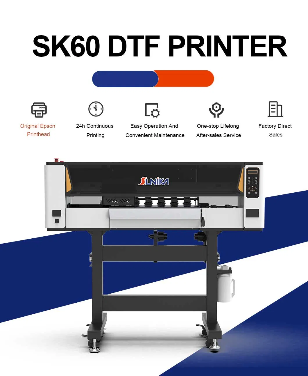 DTF Printer Front View