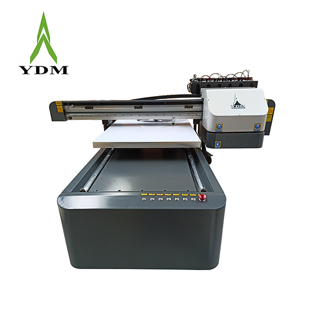 Ydm Multifunctional A1 Size LED UV Flatbed Inkjet Printer Printing Machine