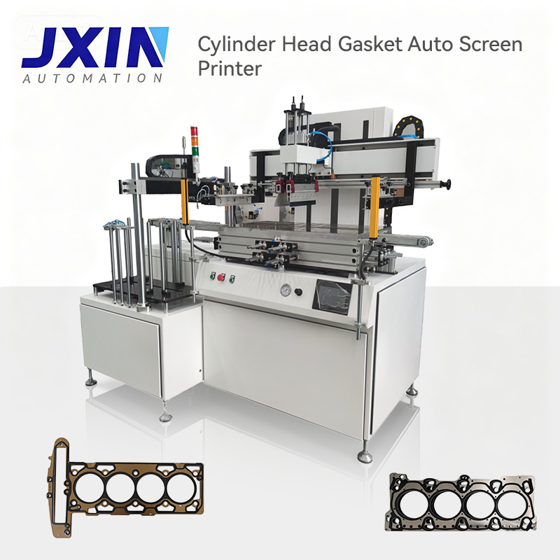 High Precision Gasket Screen Printing System with Advanced High-Speed Capabilities Jx-Auto1