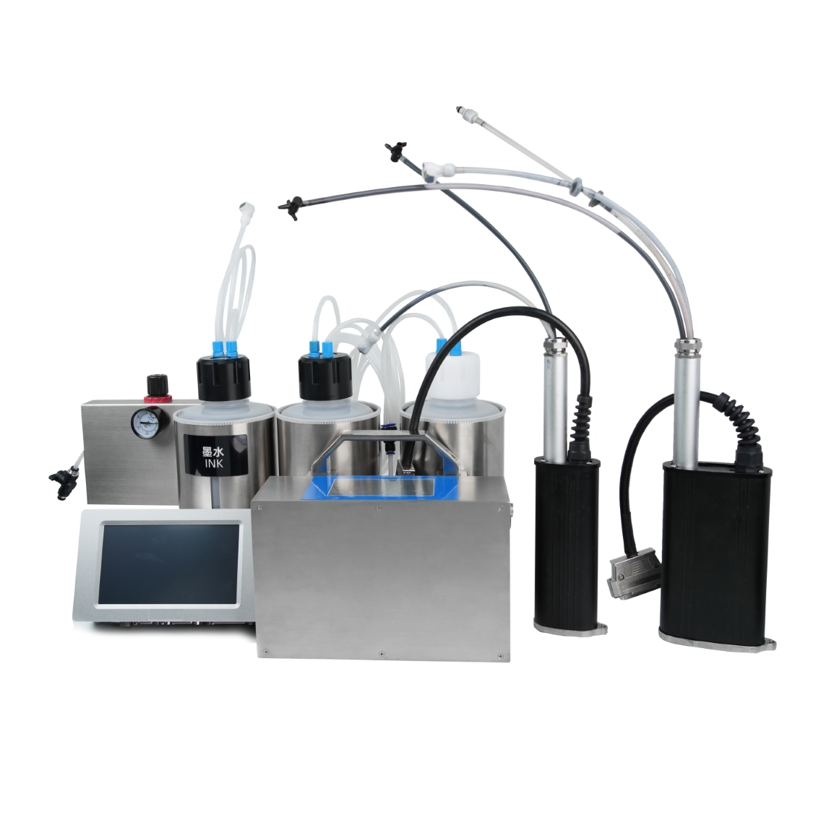 Docod Dod Split-Typelarge Character Industrial Inkjet Printer Df100 Batch Printing Machine for Wood Stone Textile Pipes Tires