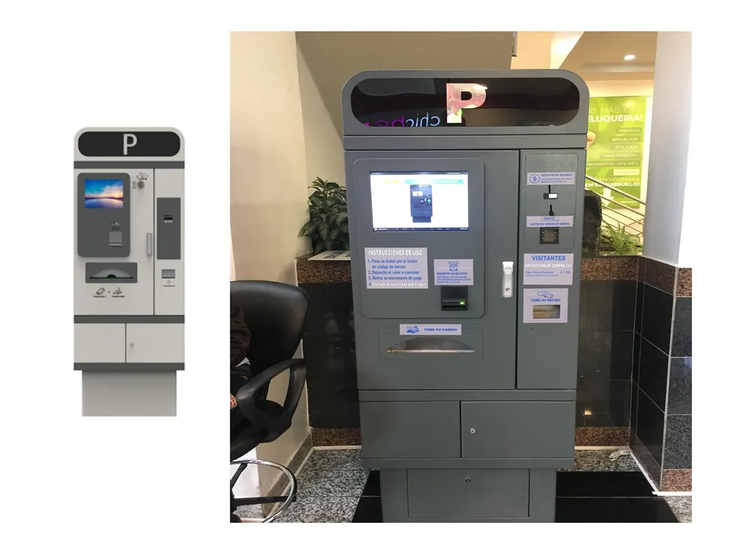 Parking Payment Station