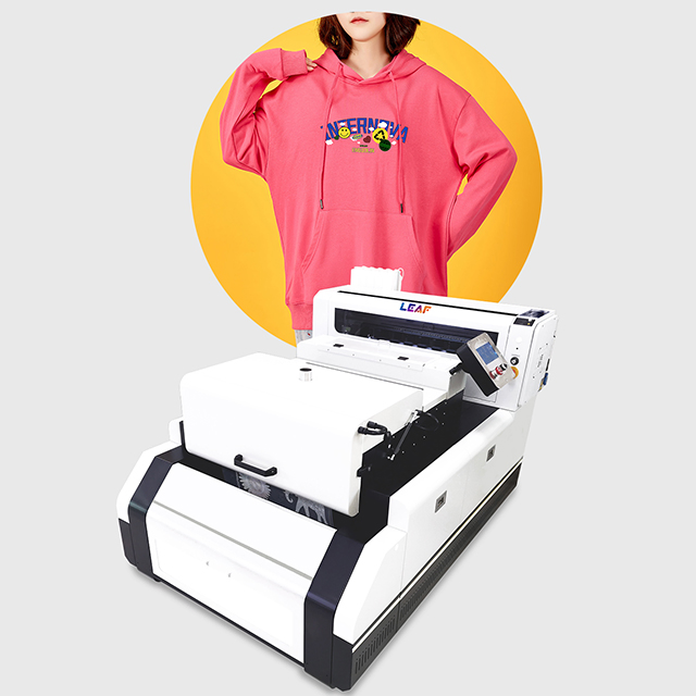 Apache Dtf Printer Shaking Powder Impresora Dtf A3 Roll Pet Film Heat Transfer Tshirt Inkjet Printers T-Shirt Printing Machine