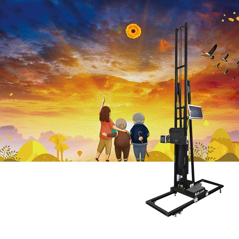 5% off 3D UV Ink White Vertical Wall Painting Printing Machine Printer