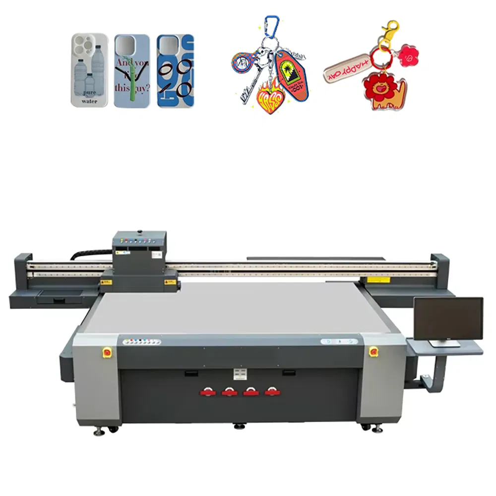 Professional Printing Machine for Large Format UV Flatbed Printer
