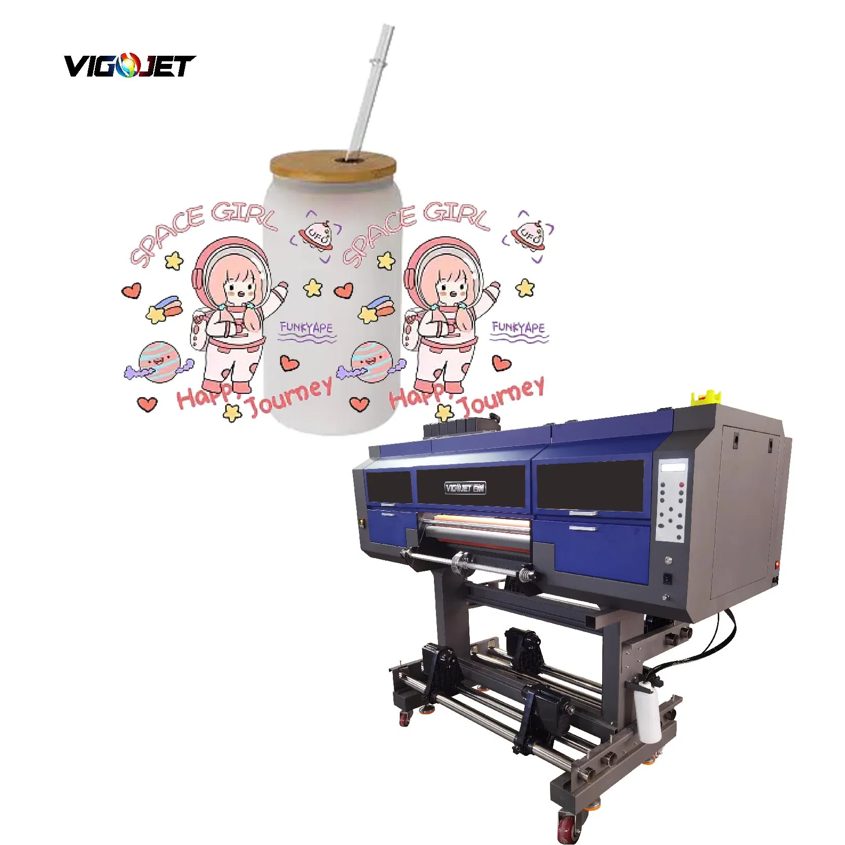 2023 Vigojet UV Dtf Sticker Printing System