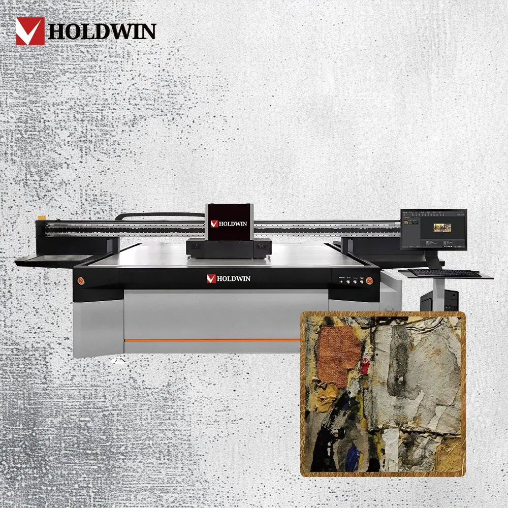 Holdwin China Factory Supply Digital Printing UV Machine Large Format Equipment with G5/G6 Flatbed Machine