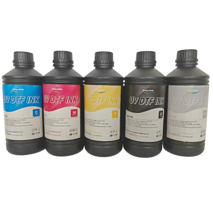 Smooth Hybrid Prepolymer UV Dtf Ink for E Pson Heads