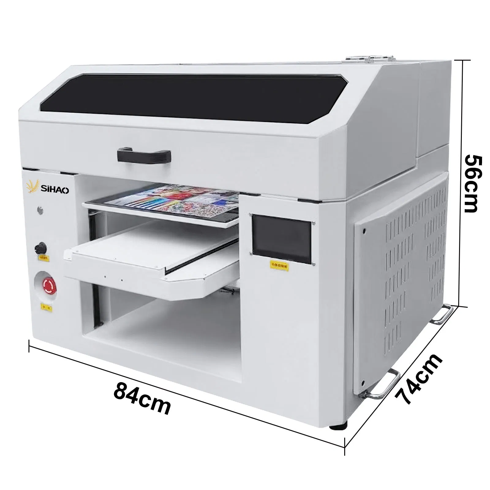 Sihao-A3 Hybrid Mini Dtf UV Inkjet Card Printer