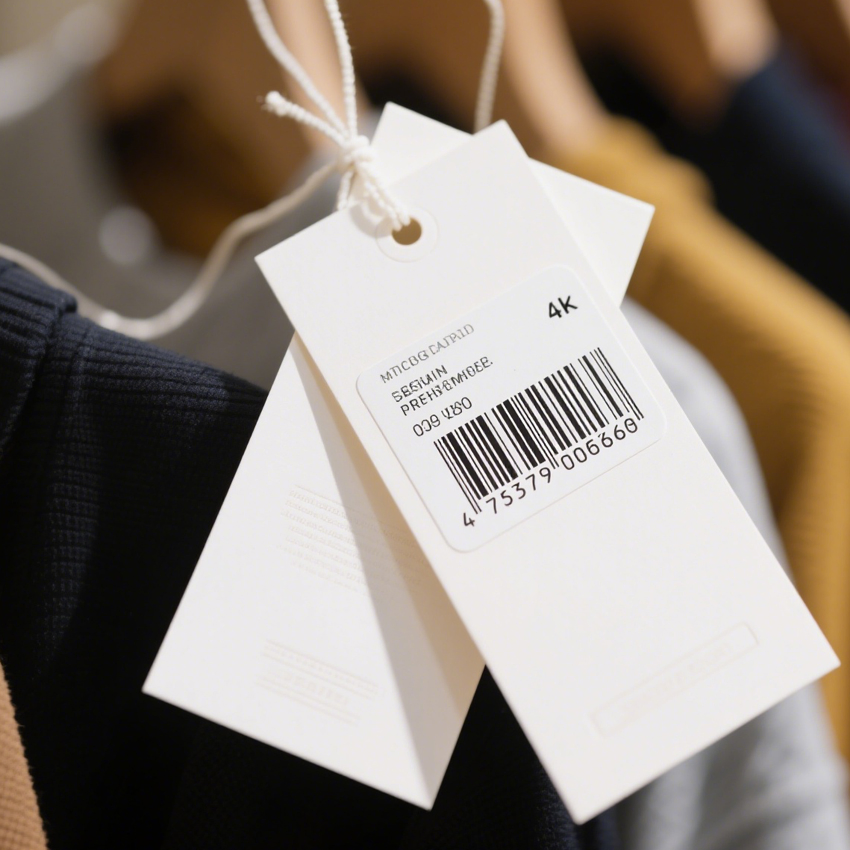 EAS Controller Systems RF Soft Label Cloth Store Anti Theft