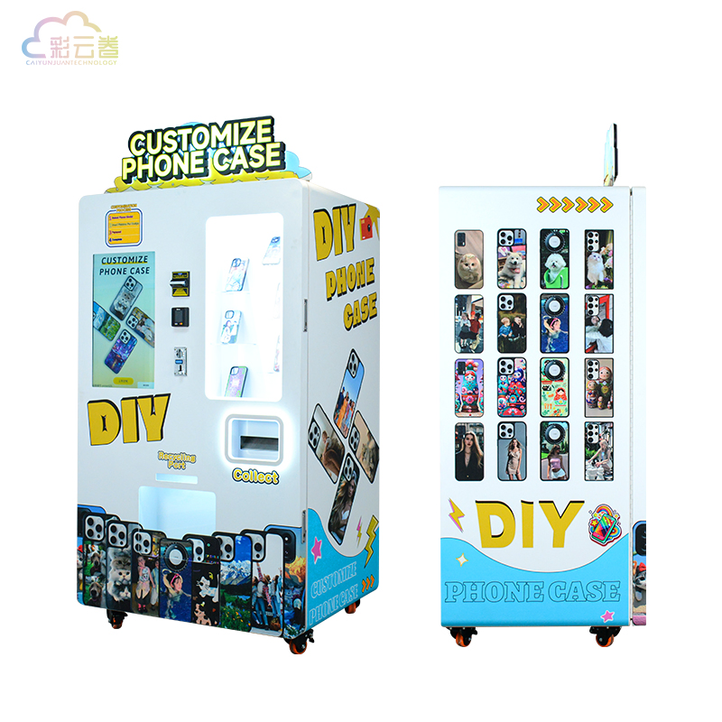 High-Tech Phone Case Printing Vending Machine for on-Demand Sales