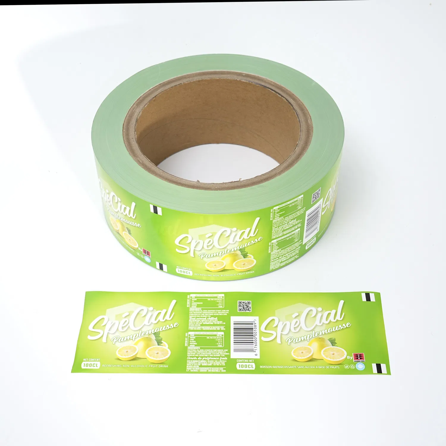 OPP BOPP Hot-Melt Glue Labels for Mineral Water Bottles