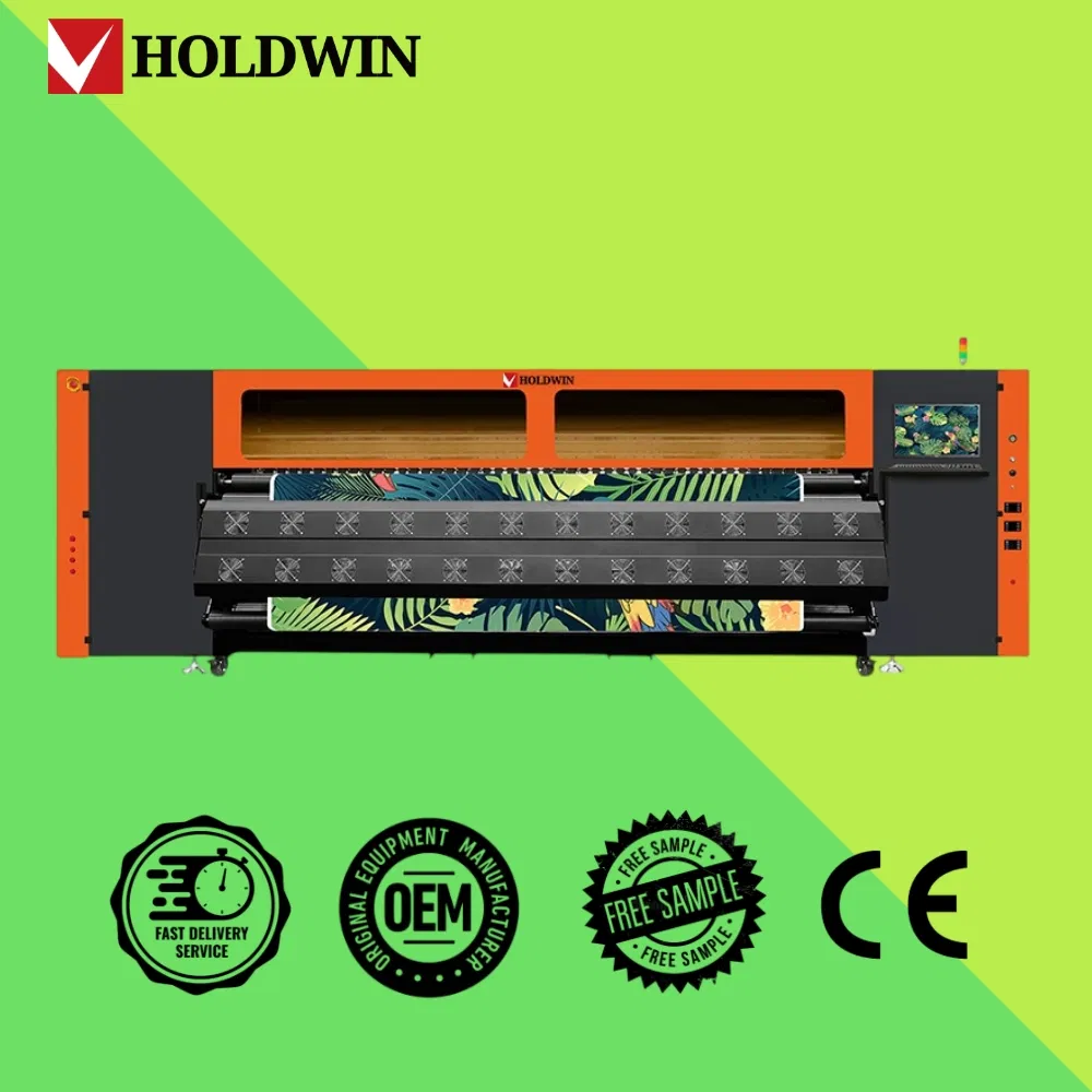 12 Month Warranty 24heads Industrial Sublimation Digital Textile Printing Printer Machine