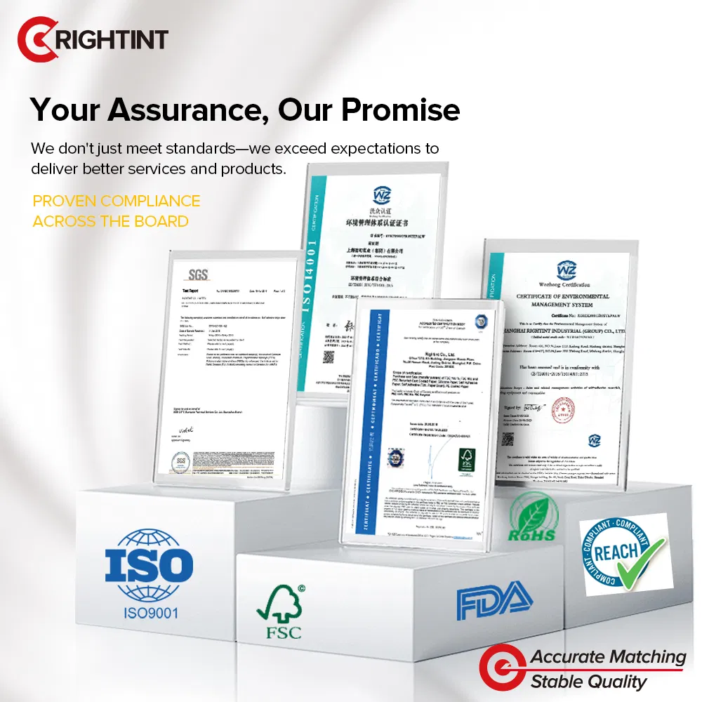 Factory Direct Self Adhesive Thermal Label Paper Rolls with FSC RoHS Certified