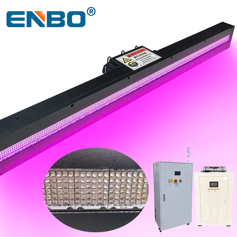 Hight-Intensity Guaranteed-Quality UV Curing System for Ink Printing Post-Press UV-Curing in Printing