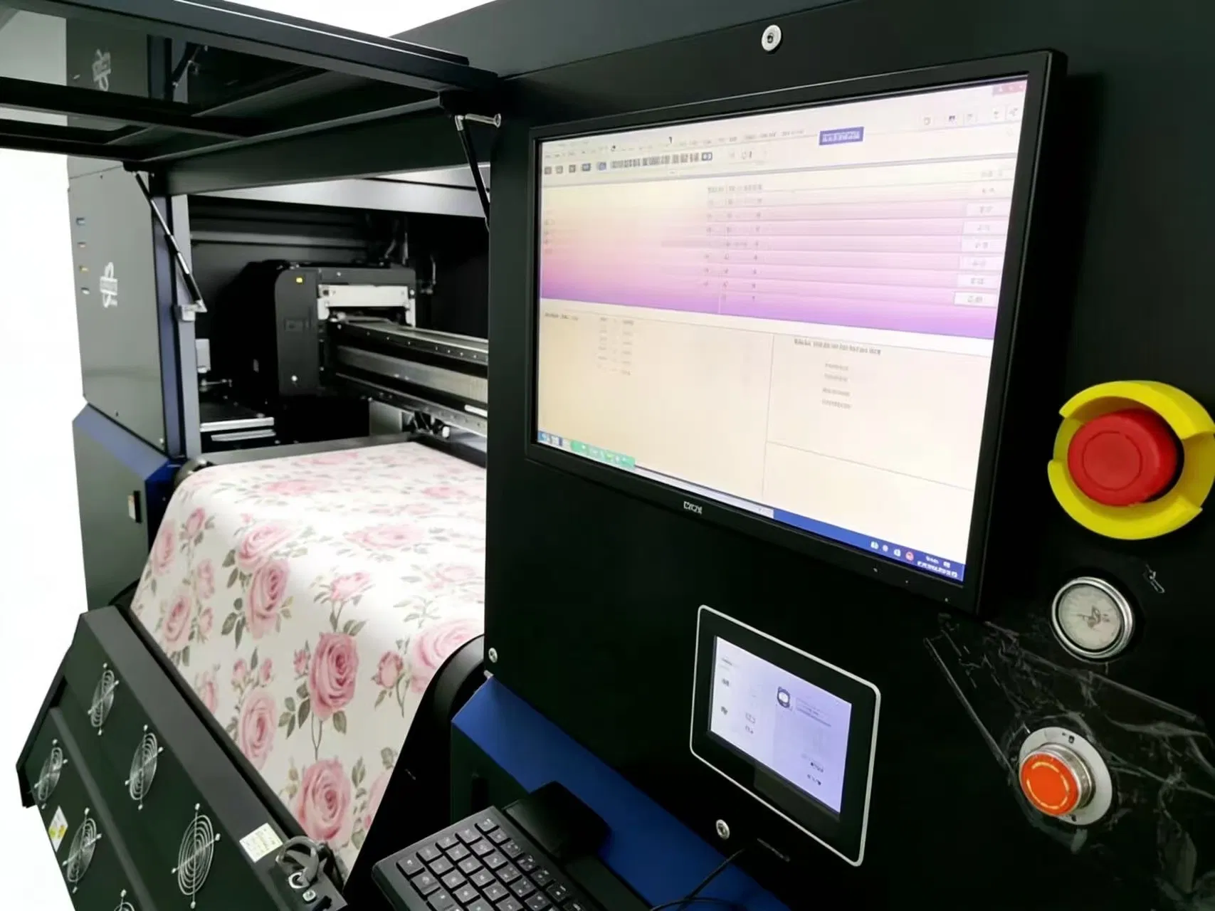 High-Speed Peptide White Paper Printing System with 16 Spray Heads