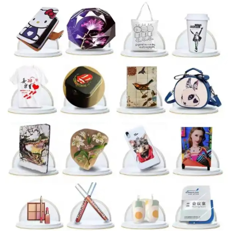 New Product A1 Size Small 3D Printing Machine UV Flatbed Printer Dtf Film Printing Machine