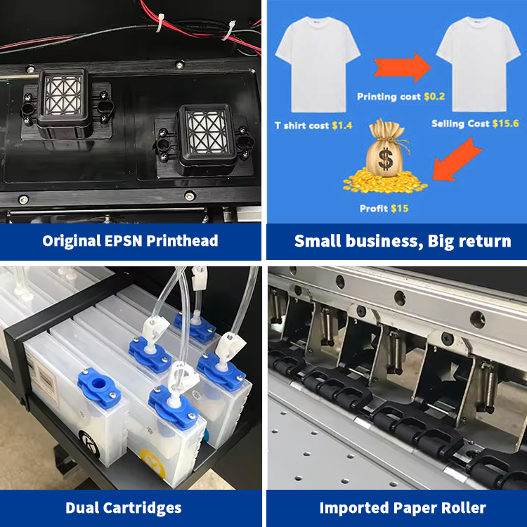 Versatile Textile Printing Machine for Custom Apparel Designs