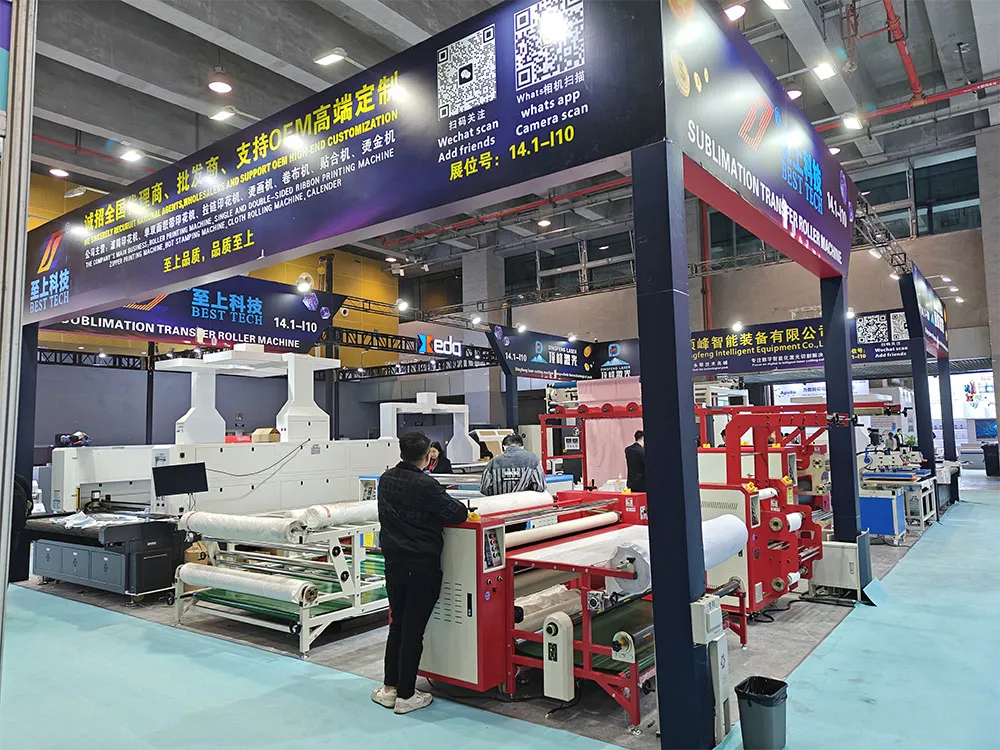 Multicolor Heat Transfer Machine