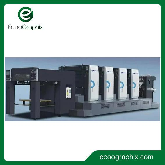 A2 Size Print on Demand Multicolor Offset Lithographic Printing Machine for Books