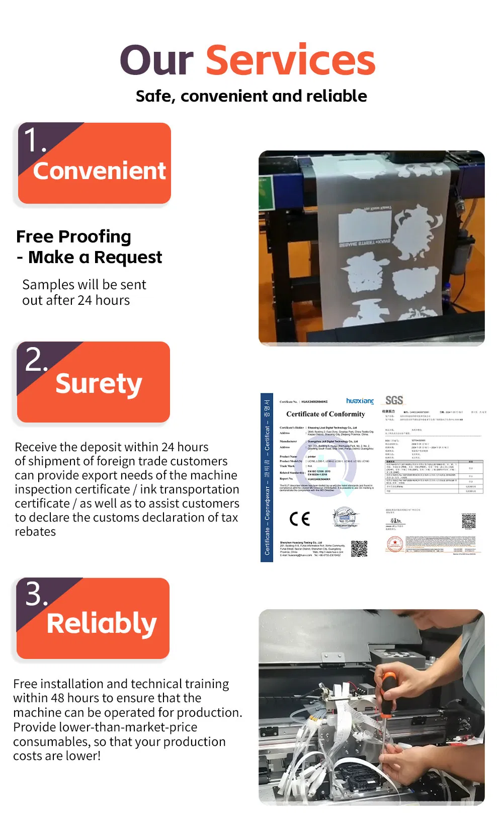 DTF Printer Detail 6