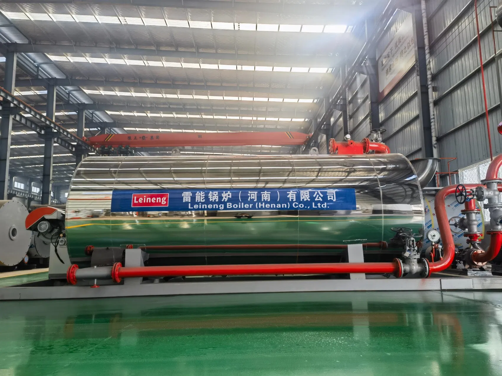 10t/H Advanced Fuel Heat Transfer Oil Heating System