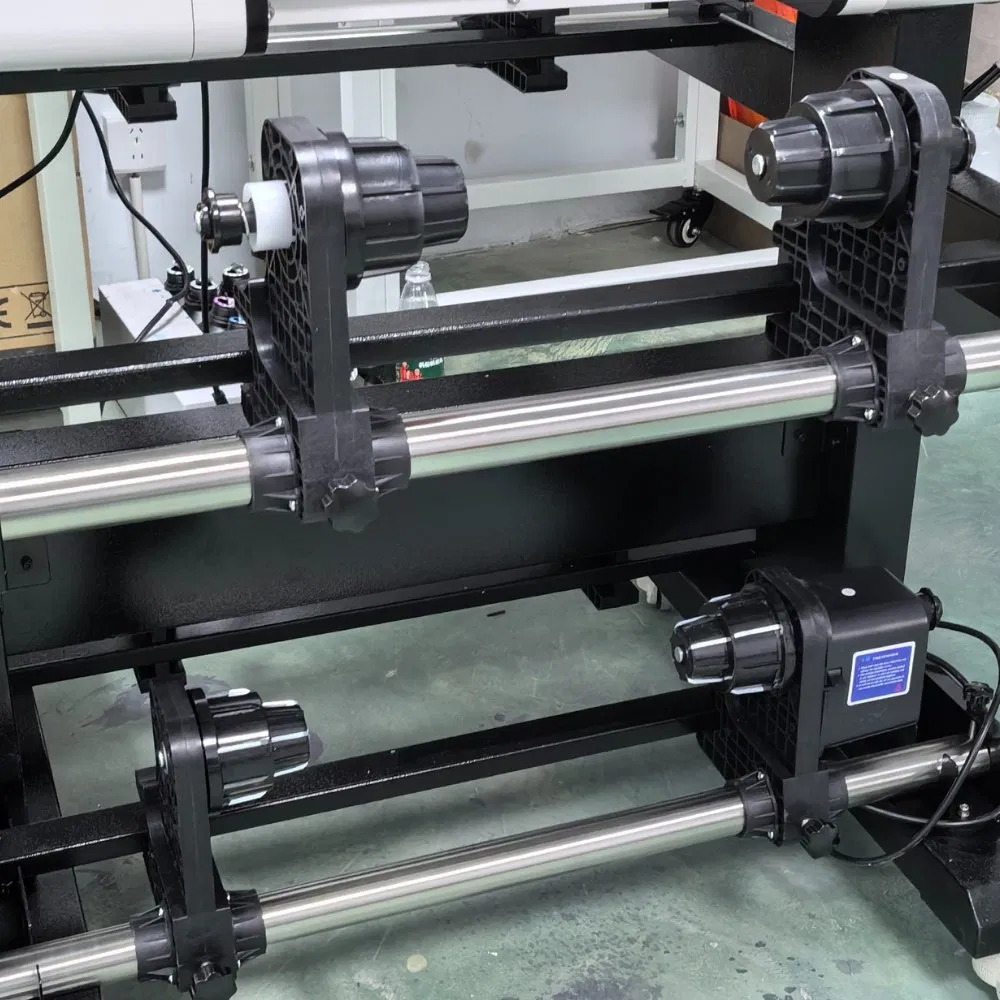 Automatic Laminating 30cm UV Dtf Printer Roll-to-Roll UV Dtf Printer UV Printing Machine