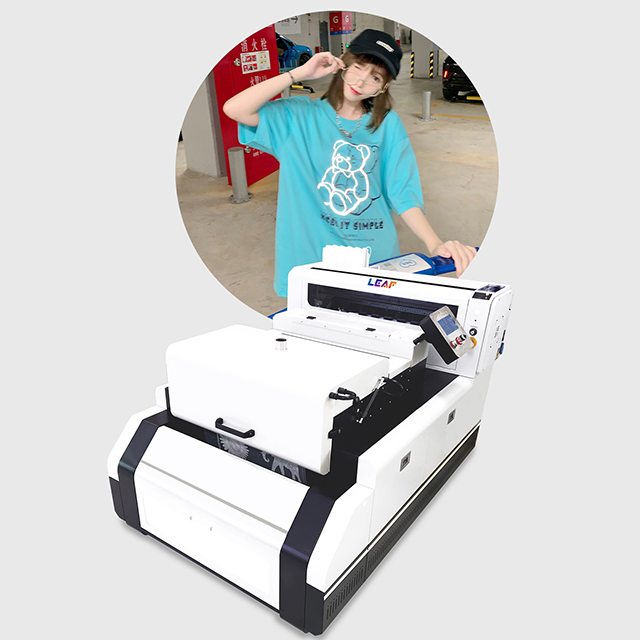 Apache Dtf Printer Shaking Powder Impresora Dtf A3 Roll Pet Film Heat Transfer Tshirt Inkjet Printers T-Shirt Printing Machine