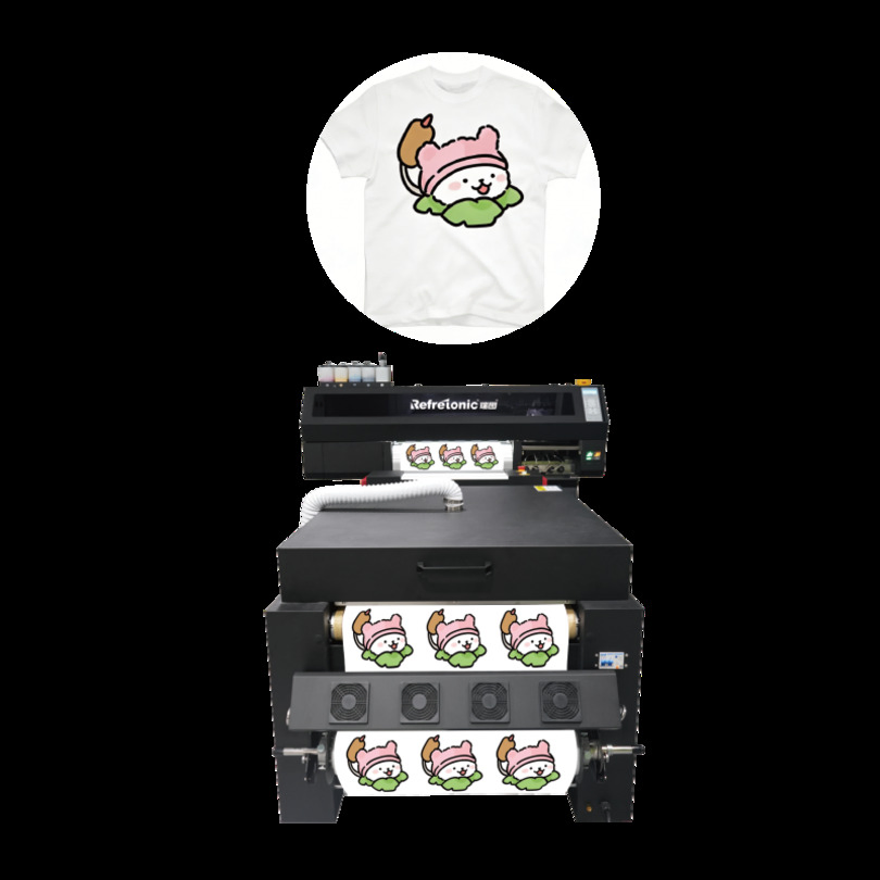 Refretonic Precise Color Imaging System with Dtf Printer