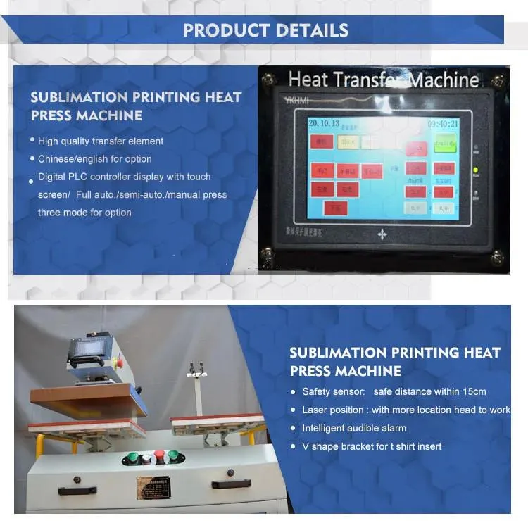 Heat Transfer Press Machine Detail 3