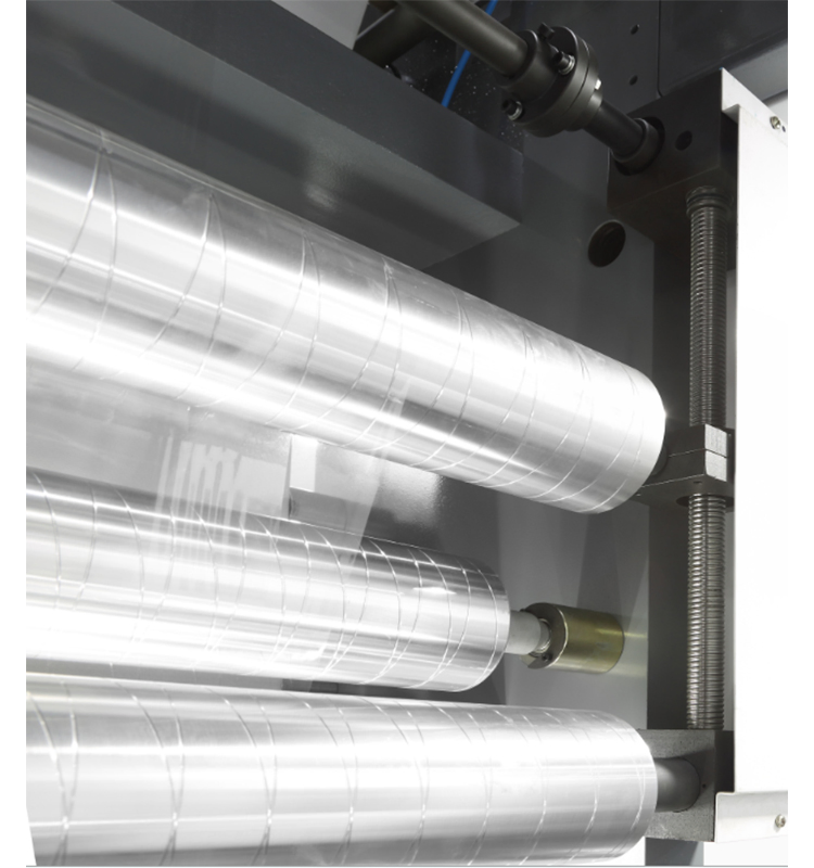 8-Color Computer Register Rotogravure Printer Machine for High-Demand Packaging Printing