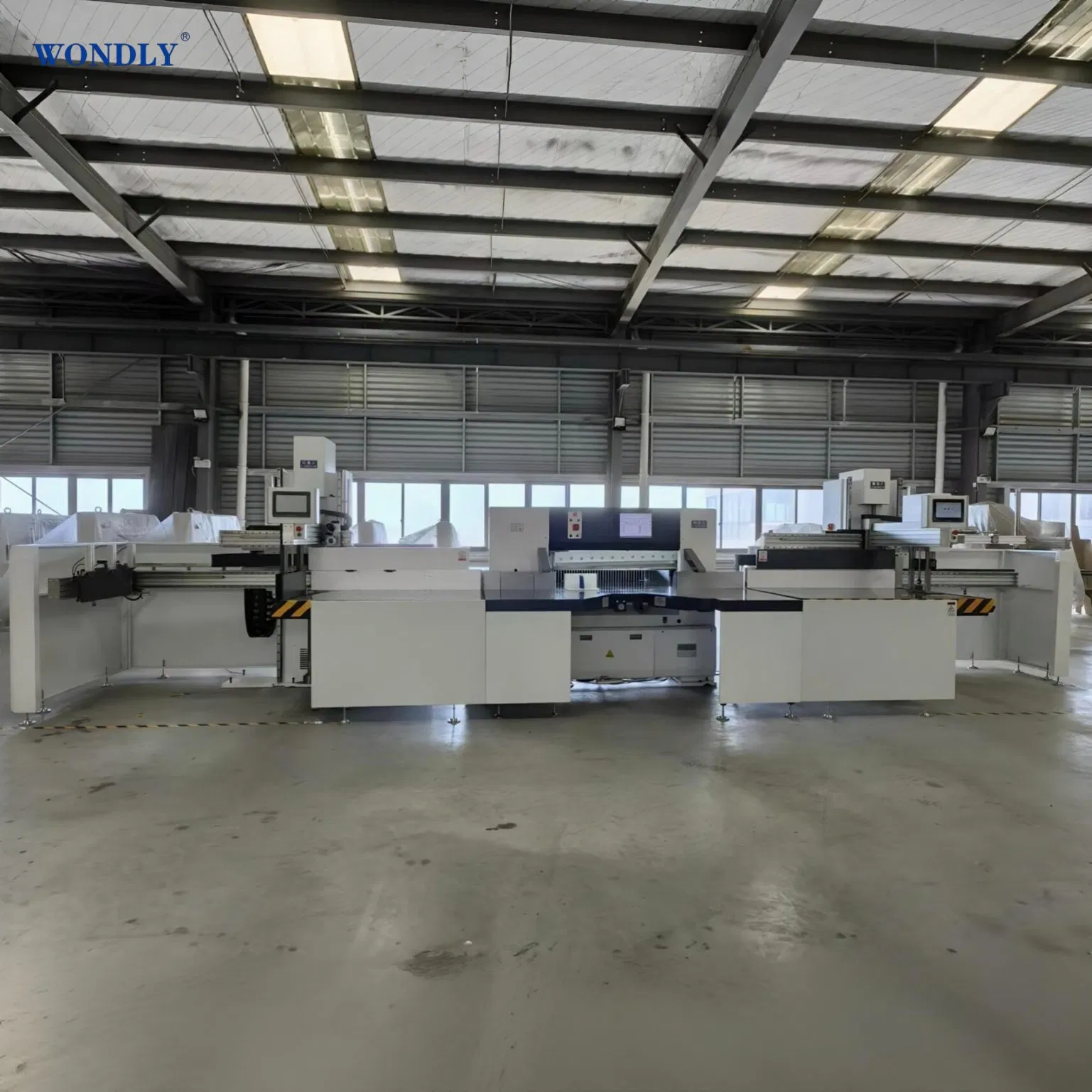 Automatic Cutting System with Digital Programmable Cutter Omron Loader and Laser Unloader Machine