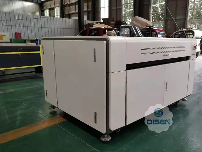 Mini Portable Small Business Ideas Laser Engraving Machine 80W with 3D Printing Ruida Laser Cutting Machines