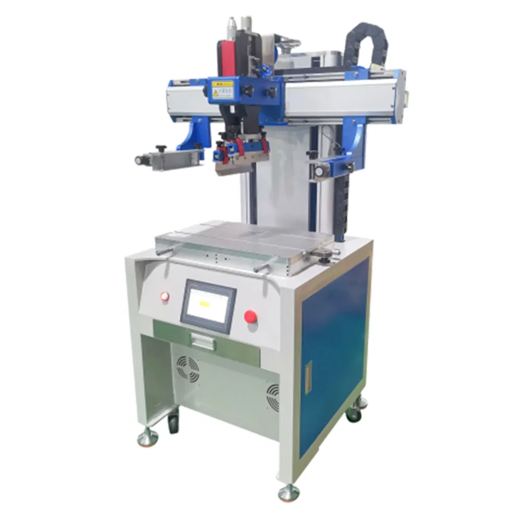 Apparel Industry Garment Screen Printing Machine for T-Shirts Screen Printing Machine