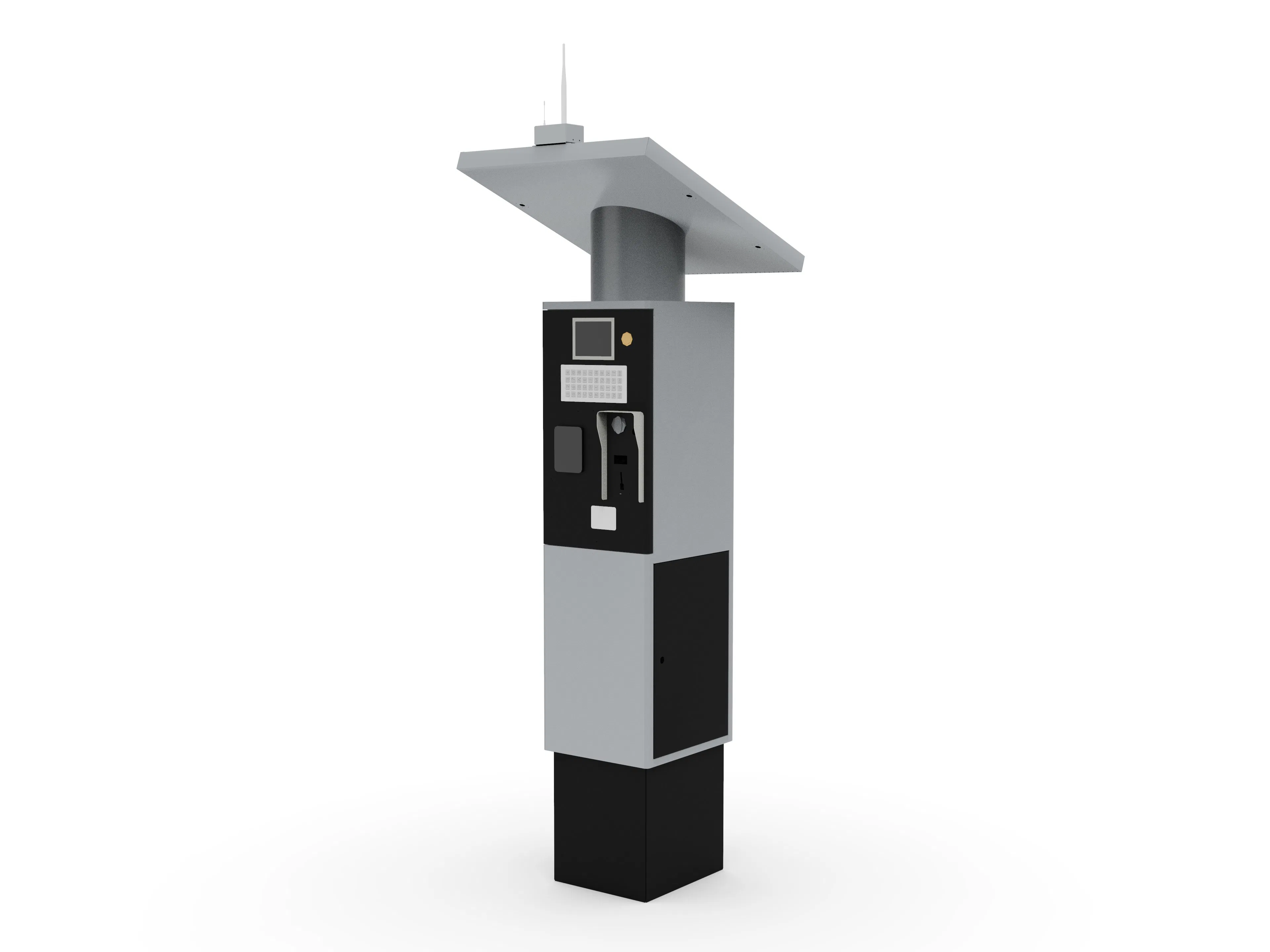 Self-Service Car Parking Control System Auto Payment Kiosk