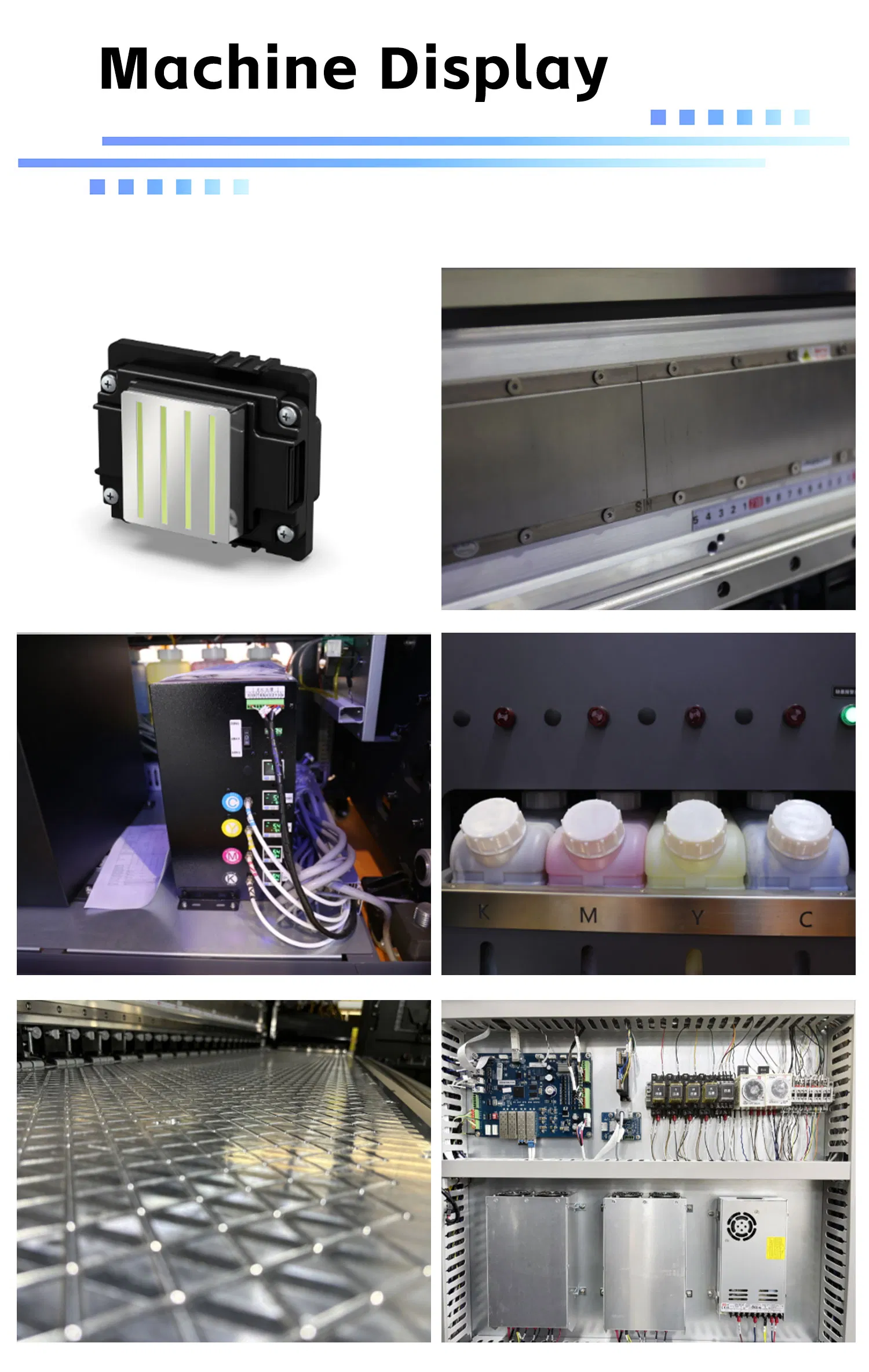 High Speed Printing Heads