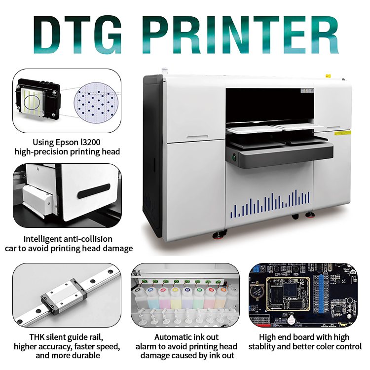Innovative DTG Printing Machine for Custom Apparel Solutions