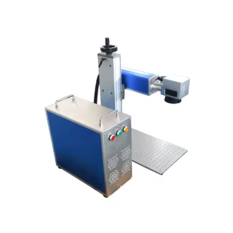 50W-100W Fiber Laser Marking Machine Jpt Desktop Engraving Printing Machine