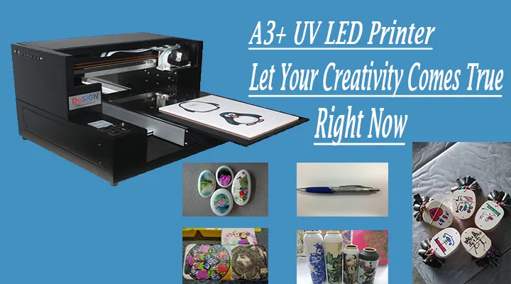 A3 UV Flatbed Printer