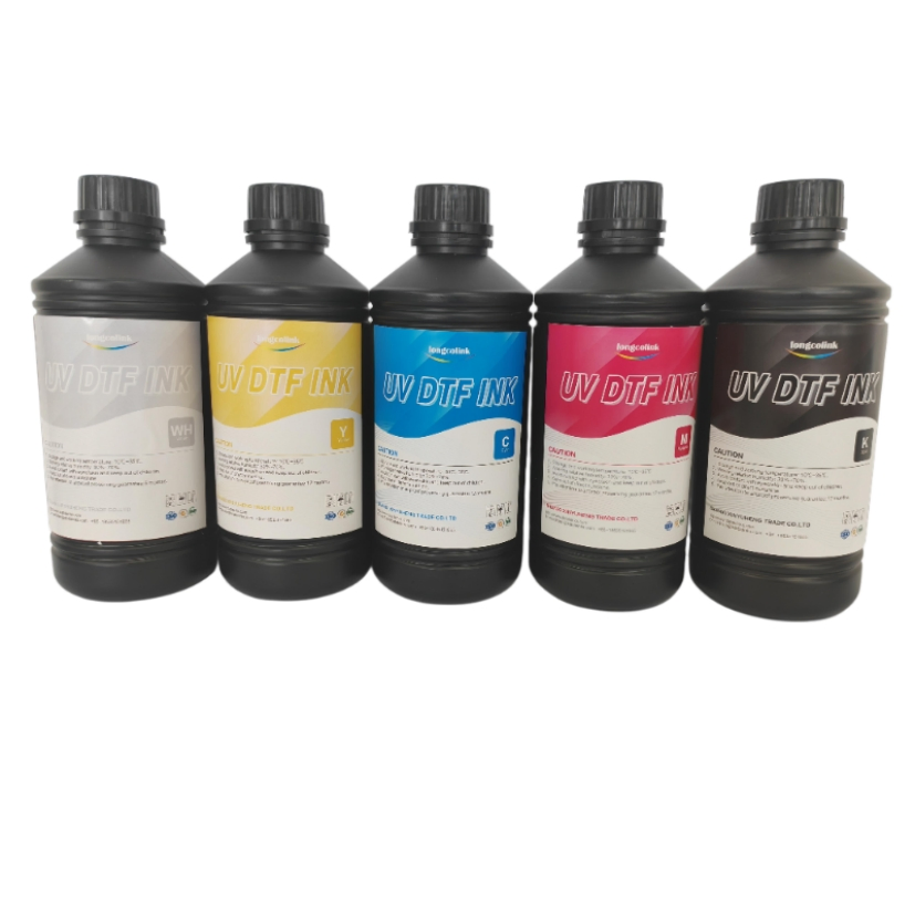 Excellent Material Adaptability Fast Curing E Pson Hybrid UV Dtf Ink
