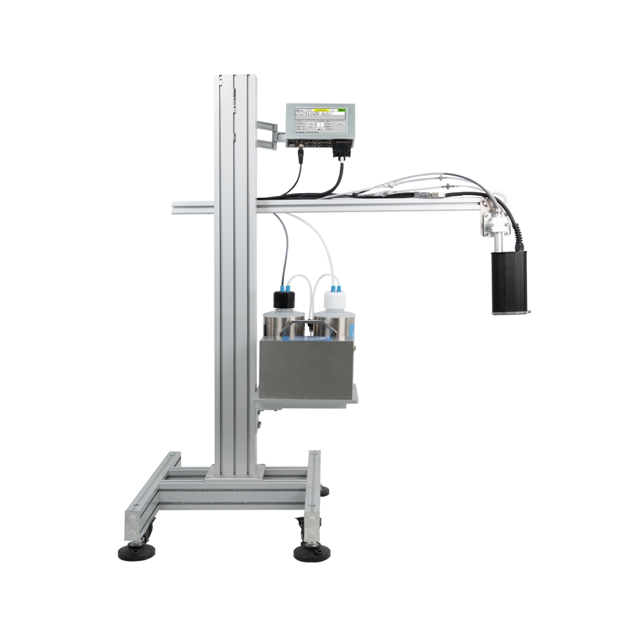 Codpad Dod Large Character White Ink Inkjet Printer Bulkbuy Df130 Self- Cleaning Batch Printing Date Coding Machine for Pouch Box