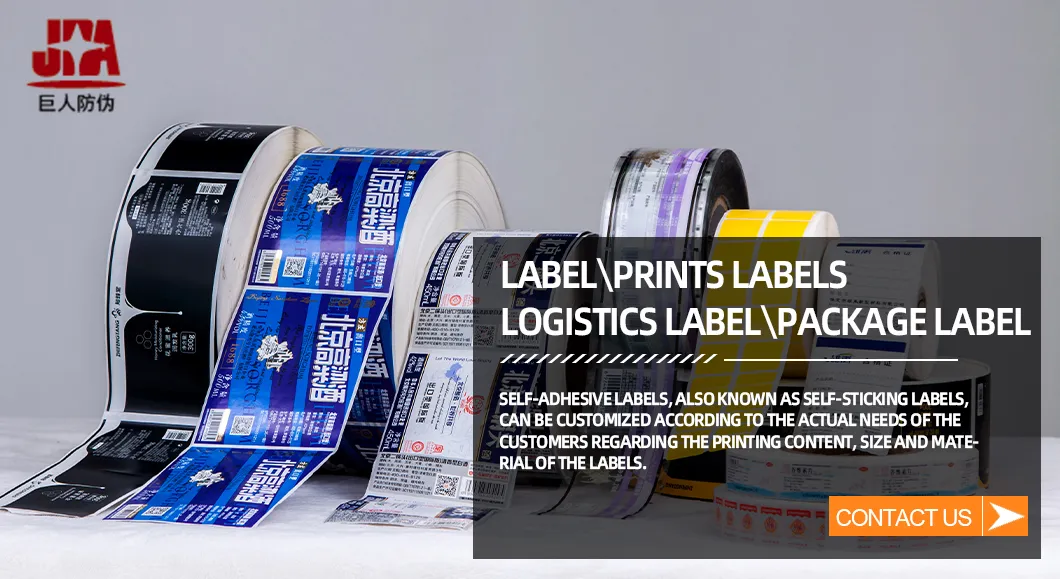 Digital Printing Label Stickers