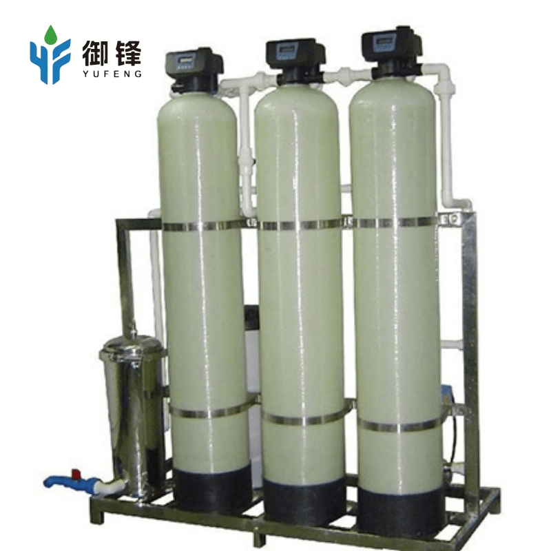 High-Efficiency Water Softening Water System for Industries Boiler Softened Water System