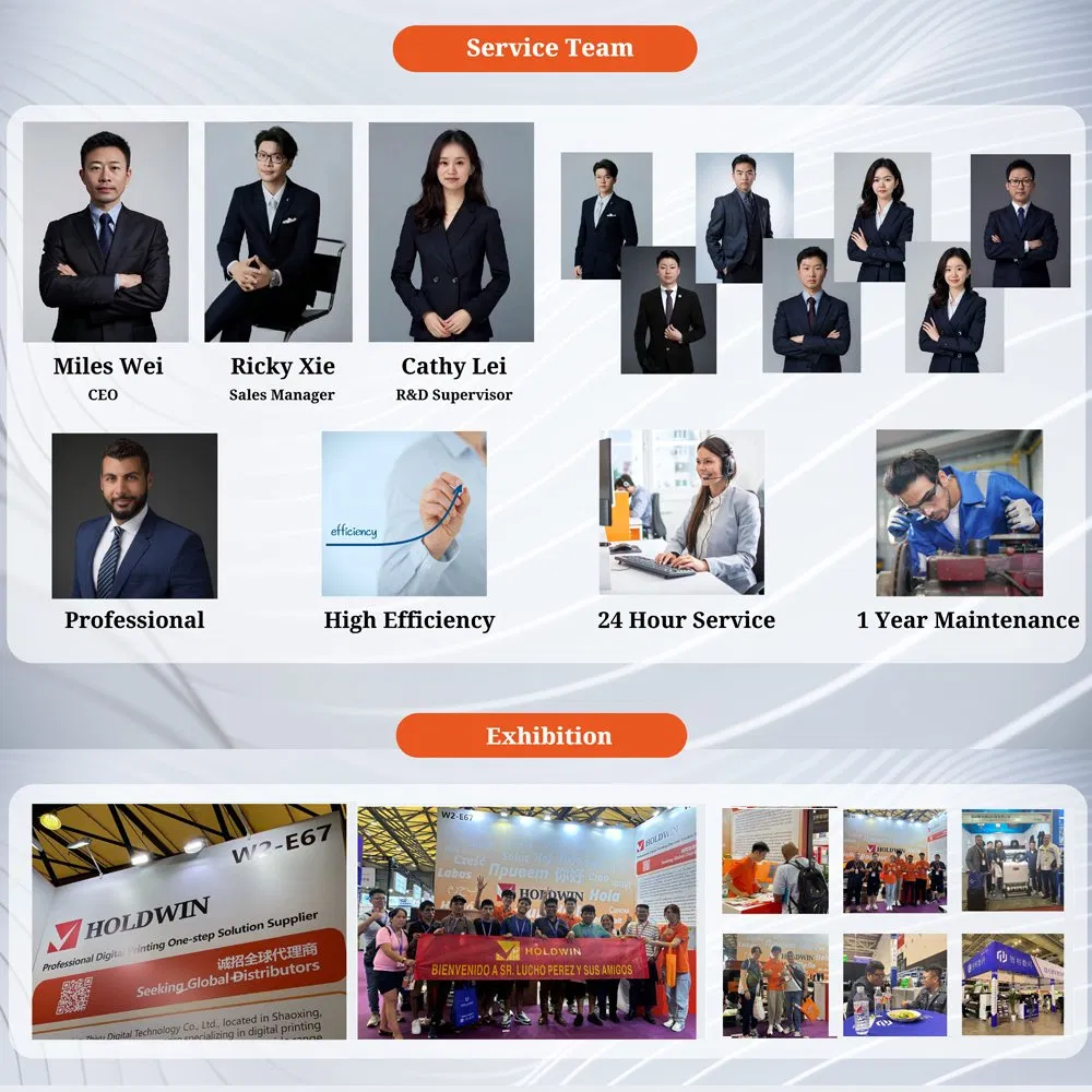 Holdwin Find Sublimation Printer Dealer Digital Inkjet Garment Printing Machine for Textile Fabrics