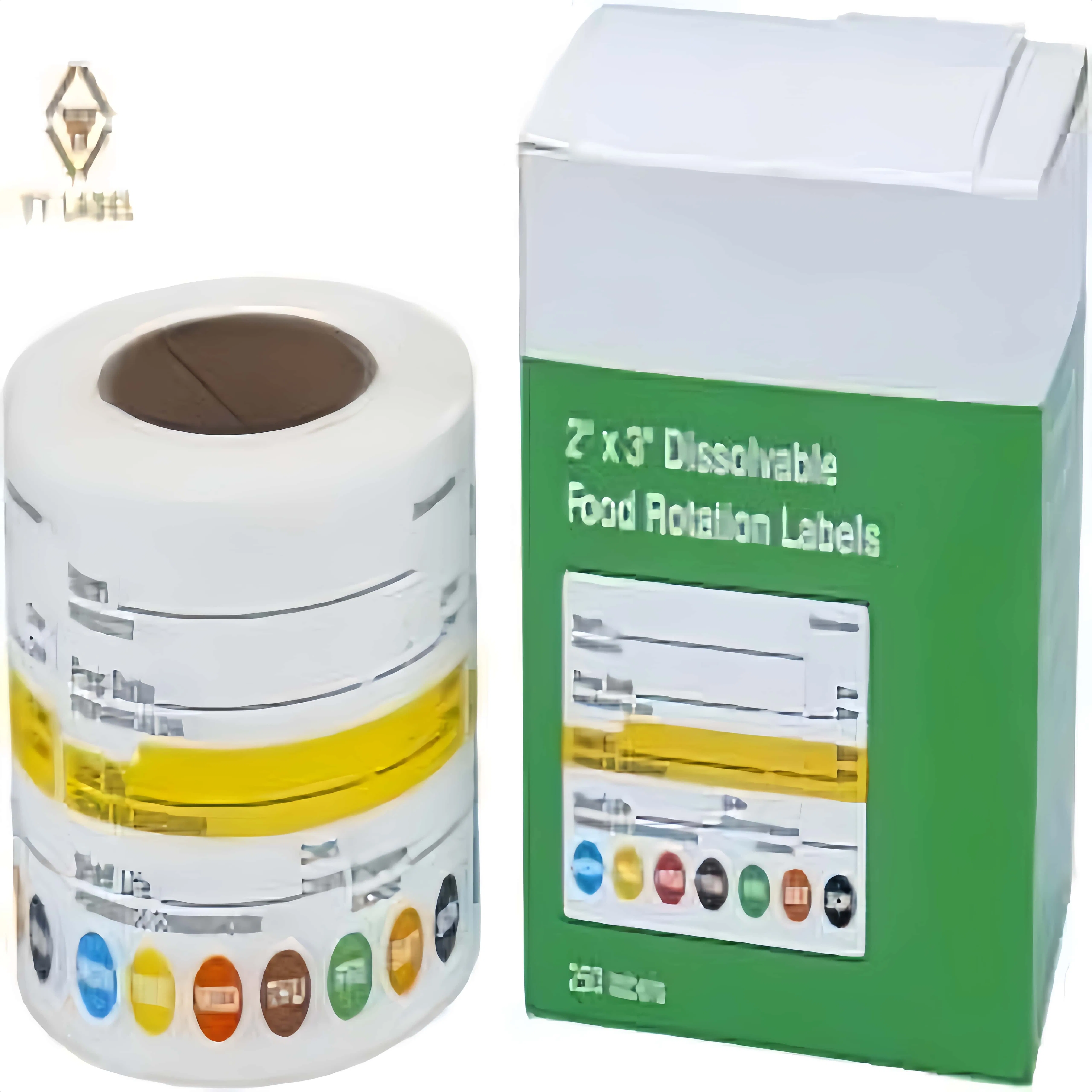 Premium Full-Color Custom Logo Packaging Labels for Products