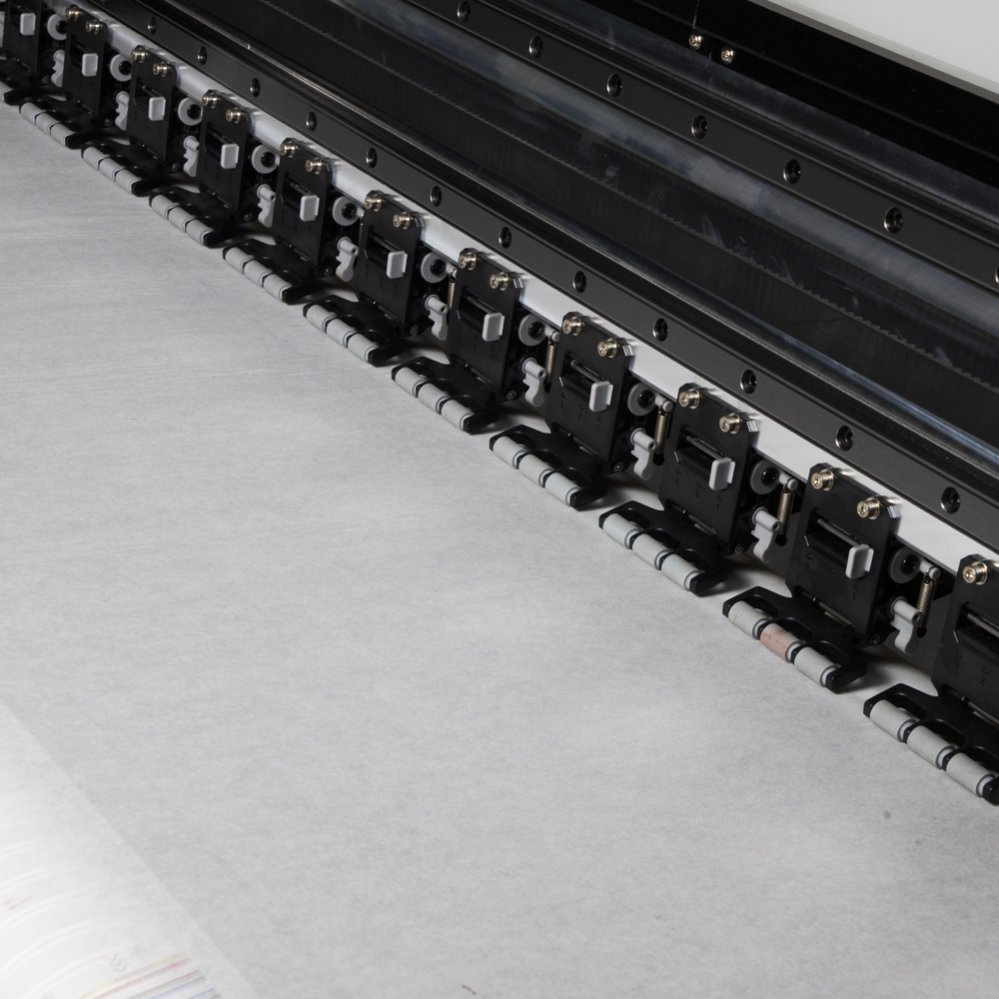 Industrial-Grade Textile Sublimation Printer High-Speed Wide-Format Piezoelectric Inkjet Printing Machine