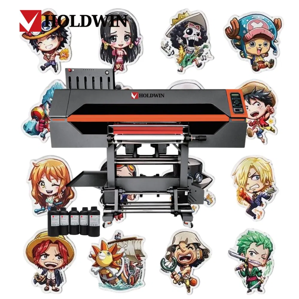 Holdwin Digital Spot UV Printing Machine for Phone Case for PU Leather for Roll to Roll