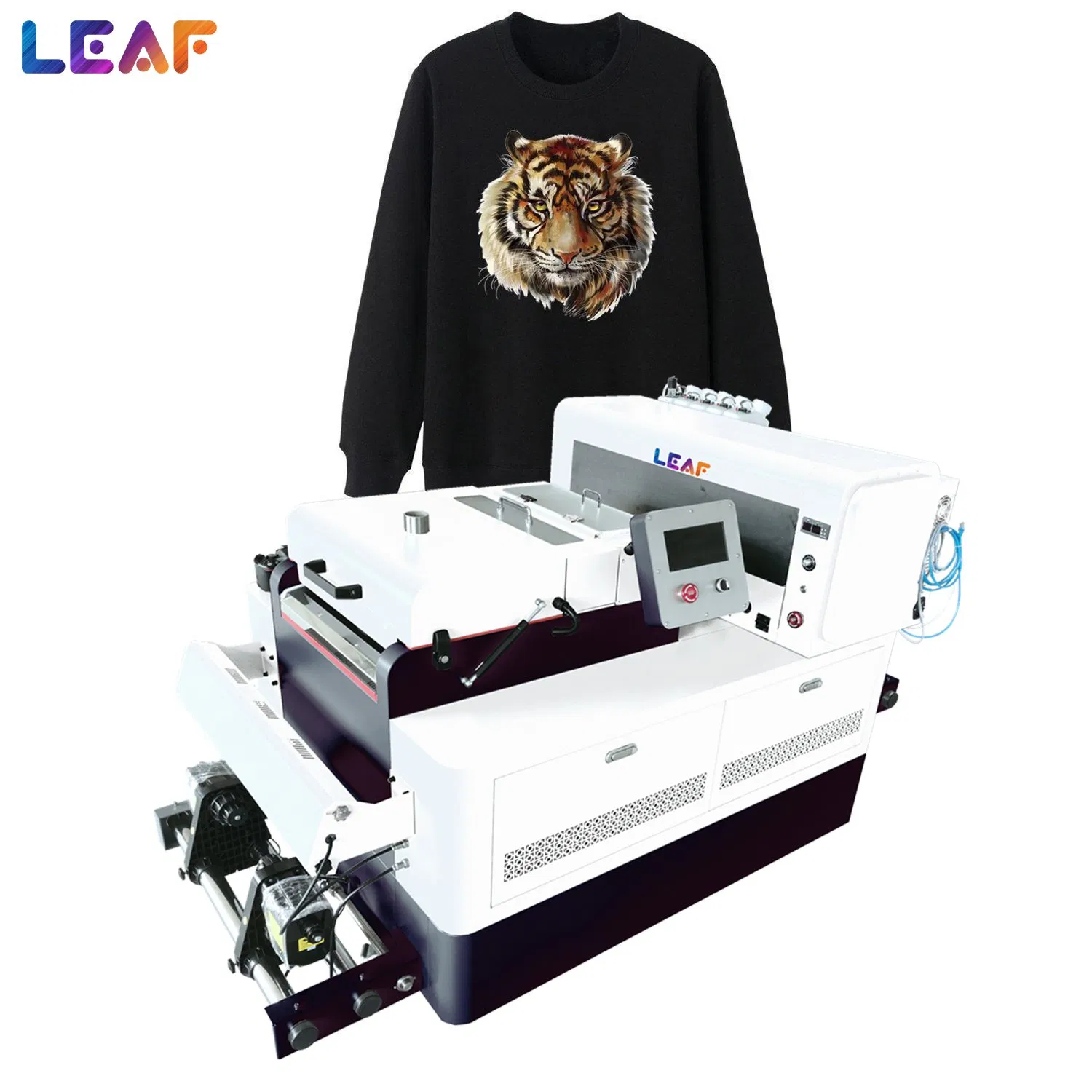 Latest Design Roll To Roll A3 DTF Transfer Printer Printing Machine For T-Shirts