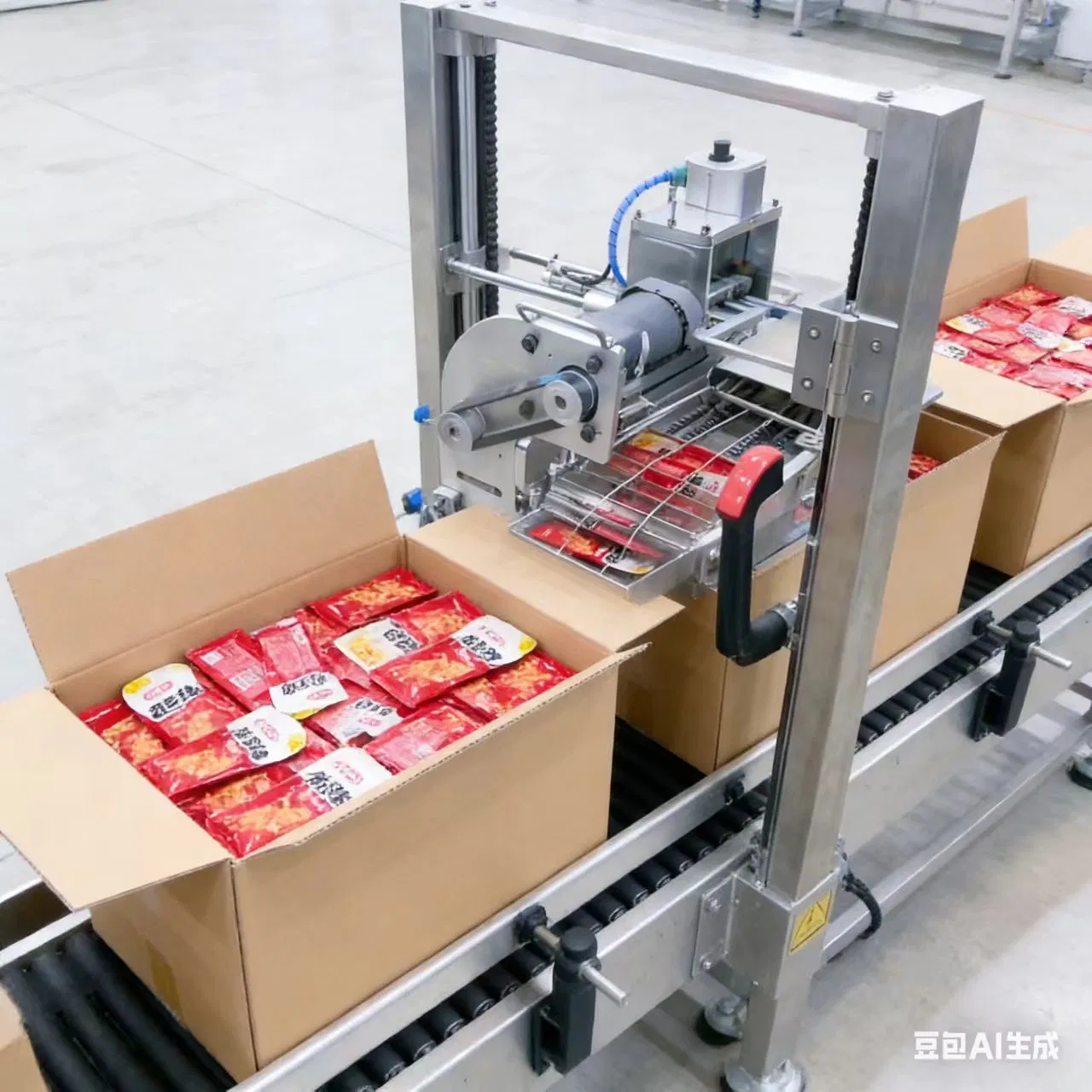 Advance Automation Pouch Orientation System with Quick and Accurate Speed for All Kind Industry Operation Efficiency